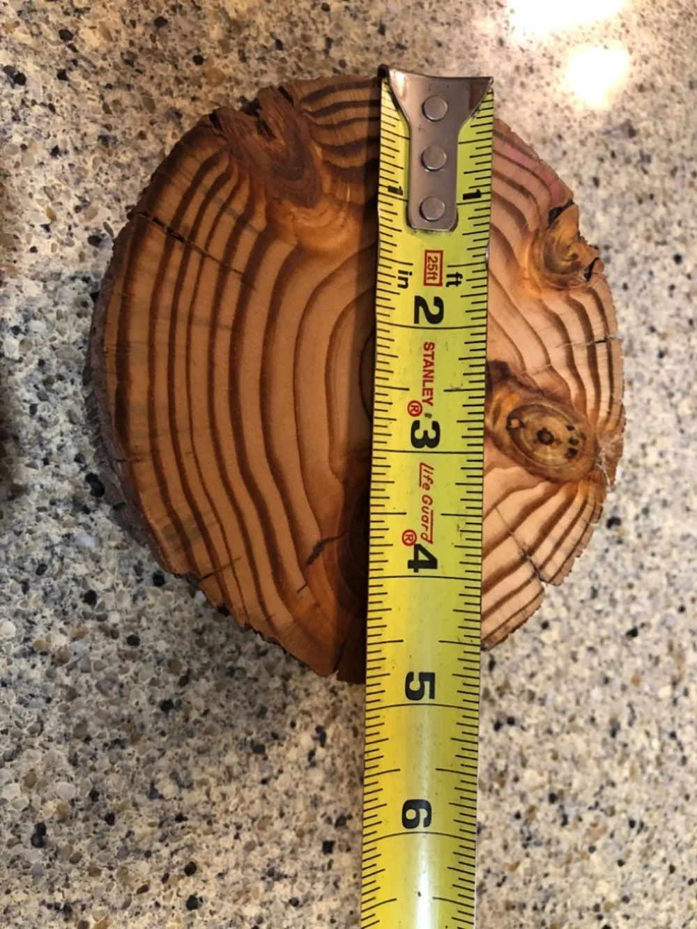 Rustic reclaimed wood coasters.